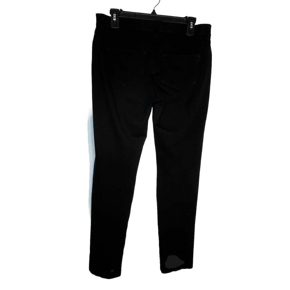 Chicos Black Pants Womens 0.5 US 6 Stretch Work Career